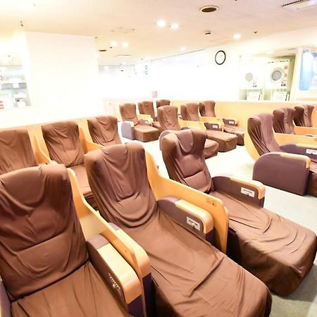 Capsule Hotel Asahi Plaza Shinsaibashi Ósaka Exteriér fotografie