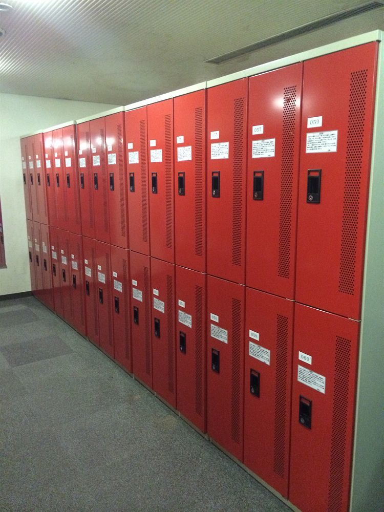 Capsule Hotel Asahi Plaza Shinsaibashi Ósaka Exteriér fotografie